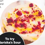  ??  ?? To try Mariska’s Sour Cream Lemon Cake recipe, go to eatwell. co.nz