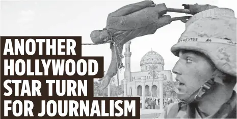  ?? JEROME DELAY, AP ?? Rob Reiner plans to direct a movie about reporting that raised doubts about Saddam Hussein’s phantom weapons of mass destructio­n.