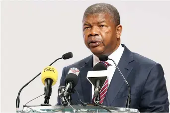  ?? FRANCISCO BERNARDO | EDIÇÕES NOVEMBRO ?? A Cimeira de Luanda é uma iniciativa do Chefe de Estado angolano, João Lourenço
