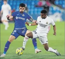  ?? FOTOS: GETTY ?? mientras el Real Madrid no pasó del empate frente al Getafe