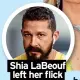  ?? ?? Shia LaBeouf left her flick
