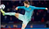  ??  ?? Barcelona defender Gerard Pique backed coach Enrique.