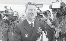  ?? J. Scott Applewhite / Associated Press ?? Rear Adm. Ronny Jackson, the VA nominee, is under scrutiny over allegation­s of drinking and misuse of prescripti­on drugs.