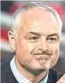  ??  ?? Ray McKinnon: backed by the board.