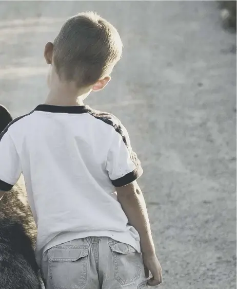  ??  ?? children to benefit from connecting with animals at an open day tomorrow at their base in Ormiston, East Lothian