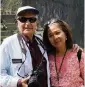  ?? Facebook ?? Maricoy Obias-Bonnefoy and her husband, Claudio Bonnefoy, loved to travel.