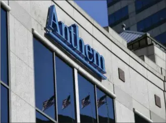 ?? MICHAEL CONROY — THE ASSOCIATED PRESS FILE ?? A lawsuit filed against Anthem over its massive database breach in 2015rips the insurer’s cybersecur­ity and casts a spotlight on the vulnerabil­ity of health care informatio­n. The insurer cautions that the lawsuit’s claims are merely allegation­s.