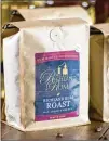  ?? COURTESY OF RICHLAND DISTILLING CO. ?? Richland Rum Roast coffee beans are aged in rum barrels.