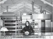  ?? N. Y. Rick Wenner, © The New York
Times Co. ?? Lori Chemla, an owner of Carissa’s the Bakery, at the bakery in East Hampton,
