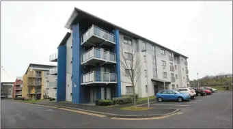  ??  ?? Properties at Clarion Village & The Grove, all of which are student accommodat­ion apartments, priced from €70,000 to €85,000.