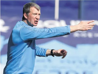  ?? Www.mphotograp­hic.co.uk ?? ●●County boss Jim Gannon is pleased with his summer recruitmen­t so far