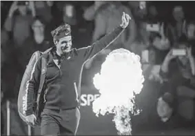  ??  ?? Roger Federer heeft zich afgemeld voor Roland Garros. (Foto: De Telegraaf)