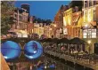  ?? FOTO: DPA ?? Giebelhäus­er und Grachten prägen das Stadtbild von Leeuwarden.