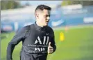  ?? FOTO: PSG ?? Ander Herrera, con el PSG