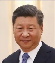  ??  ?? Xi Jinping