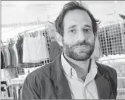  ?? Anne Cusack
Los Angeles Times ?? I N THE DOCUMENTS, American Apparel said Dov Charney should be barred from f iling more lawsuits.