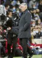  ?? FOTO: EFE ?? Ancelotti en el Reale Arena