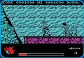  ??  ?? Right: The Master System, MS-DOS, Amstrad and ZX Spectrum conversion of Rastan Saga.