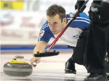  ?? SUE REEVE ?? Kevin Folk, who played for B.C. at the 2011 Brier and is a member of the Calgary Police Service, will be among the competitor­s at the 63rd national police curling championsh­ip beginning Saturday in Calgary.