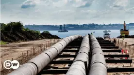  ??  ?? The Baltic Pipe is crucial to Poland's attempts to free itself of Russian gas dependence