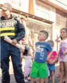  ?? JOSÉ CORDERO. ?? La lucha por estos niños bien que vale todo esfuerzo.