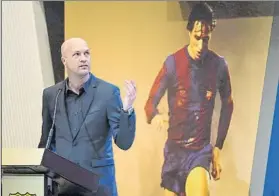  ?? FOTO: PERE PUNTÍ ?? Jordi Cruyff se desmarca por ahora de los rumores que lo colocan en el Barça