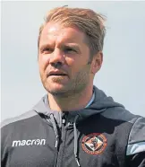  ??  ?? United boss Robbie Neilson.