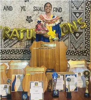 Edweena Scoops 2025 Dux Award - PressReader
