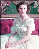  ??  ?? SLIM STYLE: Princess Margaret in the Dior dress that had a 17in waist