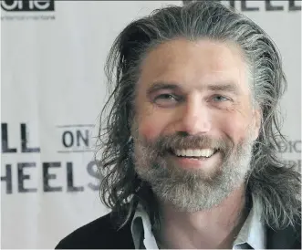  ?? GAVIN YOUNG/ FILES ?? Anson Mount, who played Cullen Bohannon for five seasons on Hell on Wheels, has sent a thank-you letter to Calgary and “the people of Alberta” for their welcome and enthusiasm during filming.