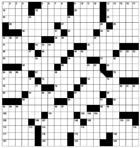 NEW YORK TIMES SUNDAY CROSSWORD - PressReader