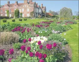  ?? Picture: Sally Connolly ?? The Godinton House gardens