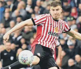  ??  ?? Sunderland midfielder Paddy McNair.