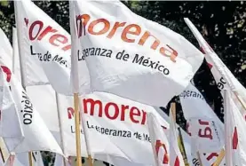  ??  ?? El informe revela los municipios donde hay más conflictos para ser candidato de Morena