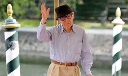  ?? Photograph: Ettore Ferrari/EPA ?? ‘There was nothing to it. The fact that it lingers on always makes me think that maybe people like the idea that it lingers on’ … Woody Allen in Venice.