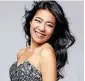  ?? [PHOTO PROVIDED] ?? Pianist Joyce Yang made her Oklahoma City Philharmon­ic debut with Rachmanino­ff’s beloved “Rhapsody on a Theme of Paganini.”