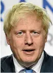  ?? GETTY IMAGES ?? Boris Johnson is seeking a Brexit deal with backstop removed.