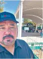  ?? ?? Jorge Espadas Galván, coordinado­r de los diputados federales del PAN en Guanajuato.