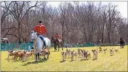  ?? SUBMITTED PHOTO ?? For the ninth year, Radnor Hunt continues as the Presenting Sponsor of Brandywine Poiint-to-Point races.