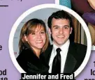  ?? ?? Jennifer and Fred have been married
since 2004