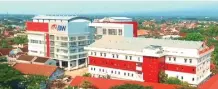  ??  ?? IDEAL: Institut Ilmu Kesehatan Bhakti Wiyata memiliki fasilitas yang lengkap. Beragam prestasi juga telah ditorehkan kampus di Kota Kediri itu.