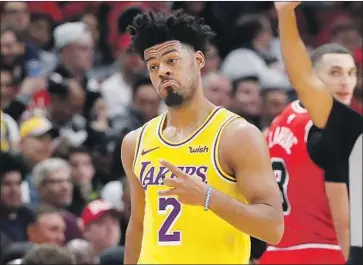  ?? Charles Rex Arbogast Associated Press ?? QUINN COOK and other NBA players are executive producers for “Basketball County: In the Water,” a Showtime documentar­y about Prince George’s County, Md., which is a hotbed for producing pro players.