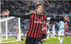  ?? FOTO: DPA ?? Bei Milan erlebte Kaká seine schönste Zeit.