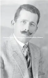 ??  ?? conocido empresario de principios de siglo XX en la ciudad de Chihuahua.
