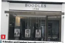  ??  ?? A Boodles nevű londoni luxuséksze­rüzlet
igazgatójá­t egy monacói találkozór­a hívák
a tolvajok, akik orosz üzletember­eknek adták ki magukat