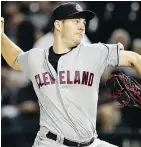  ?? — THE ASSOCIATED PRESS FILES ?? Cleveland pitcher Trevor Bauer was awarded $13 million in an arbitratio­n ruling.