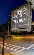  ??  ?? Farmhouse Tap + Tavern is a first-time venture for 518 Foodies founder Jackie Silvestri.