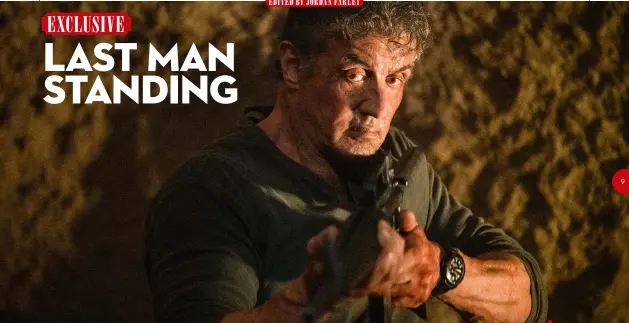  ??  ?? on home soil Back as John rambo for a fifth outing, sylvester stallone’s got some unwelcome guests to deal with…