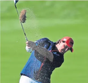  ?? Picture: PA. ?? Phil Mickelson endured a difficult Ryder Cup in Paris.