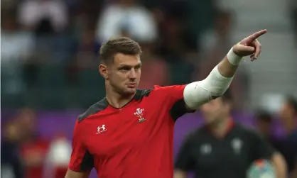  ??  ?? Dan Biggar kicked the conversion that sealed Wales’s 20-19 quarter-final win over France at the World Cup. Photograph: David Rogers/ Getty Images